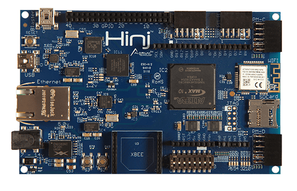 Hinj | FPGA IoT Sensor Hub & Development Board