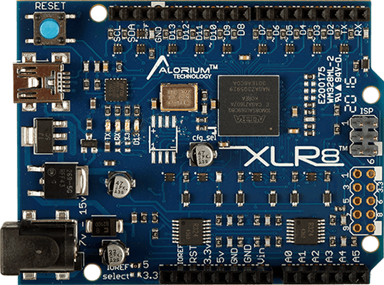 XLR8 | Arduino Compatible FPGA Development Board